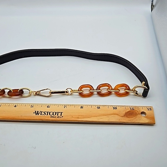 24" Purse Chain with plastic and metal rings - Picture 6 of 6